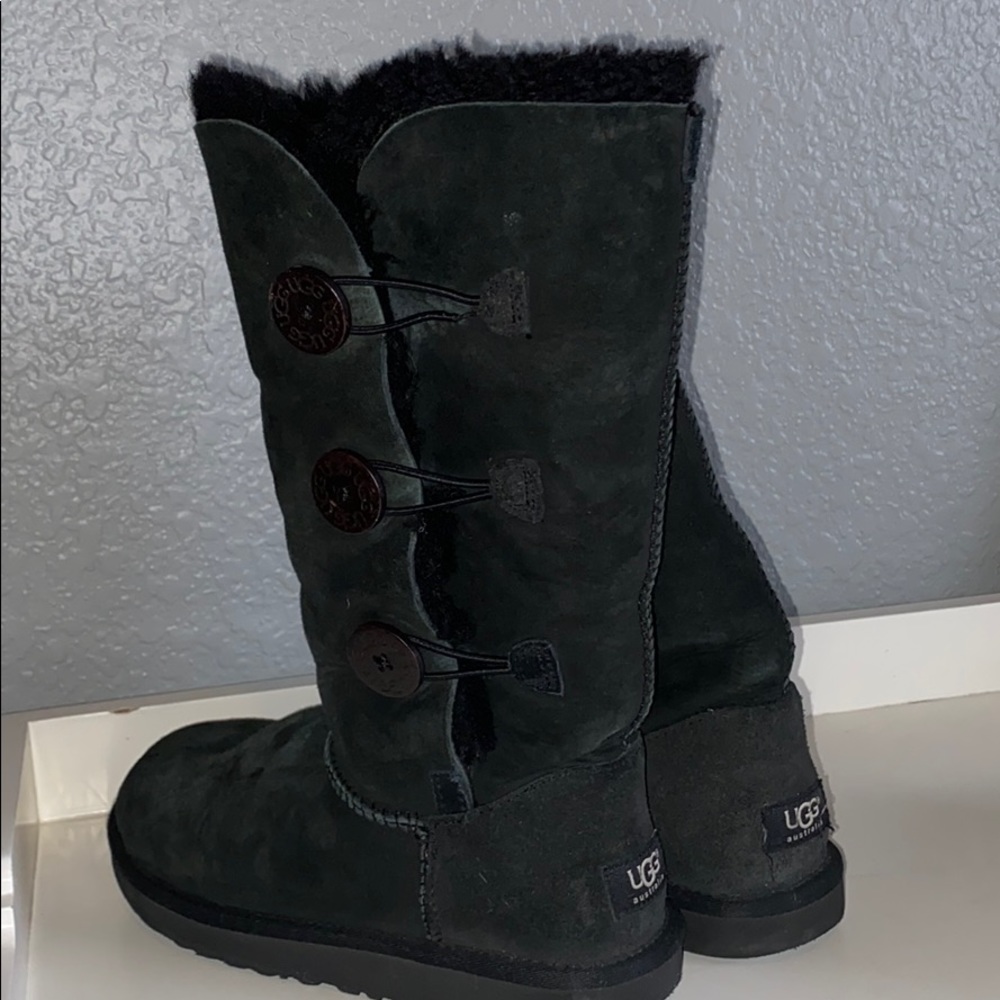 UGG Bailey Button Triplet Boot